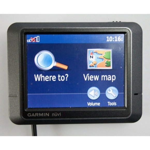 Garmin Nuvi 205 Series GPS Automotive Navigation Unit - Picture 1 of 6